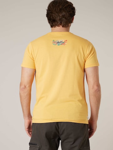 T-Shirt 'JEK' Deeluxe en jaune