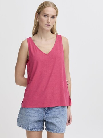 Haut ' IHREBEL ' ICHI en rose