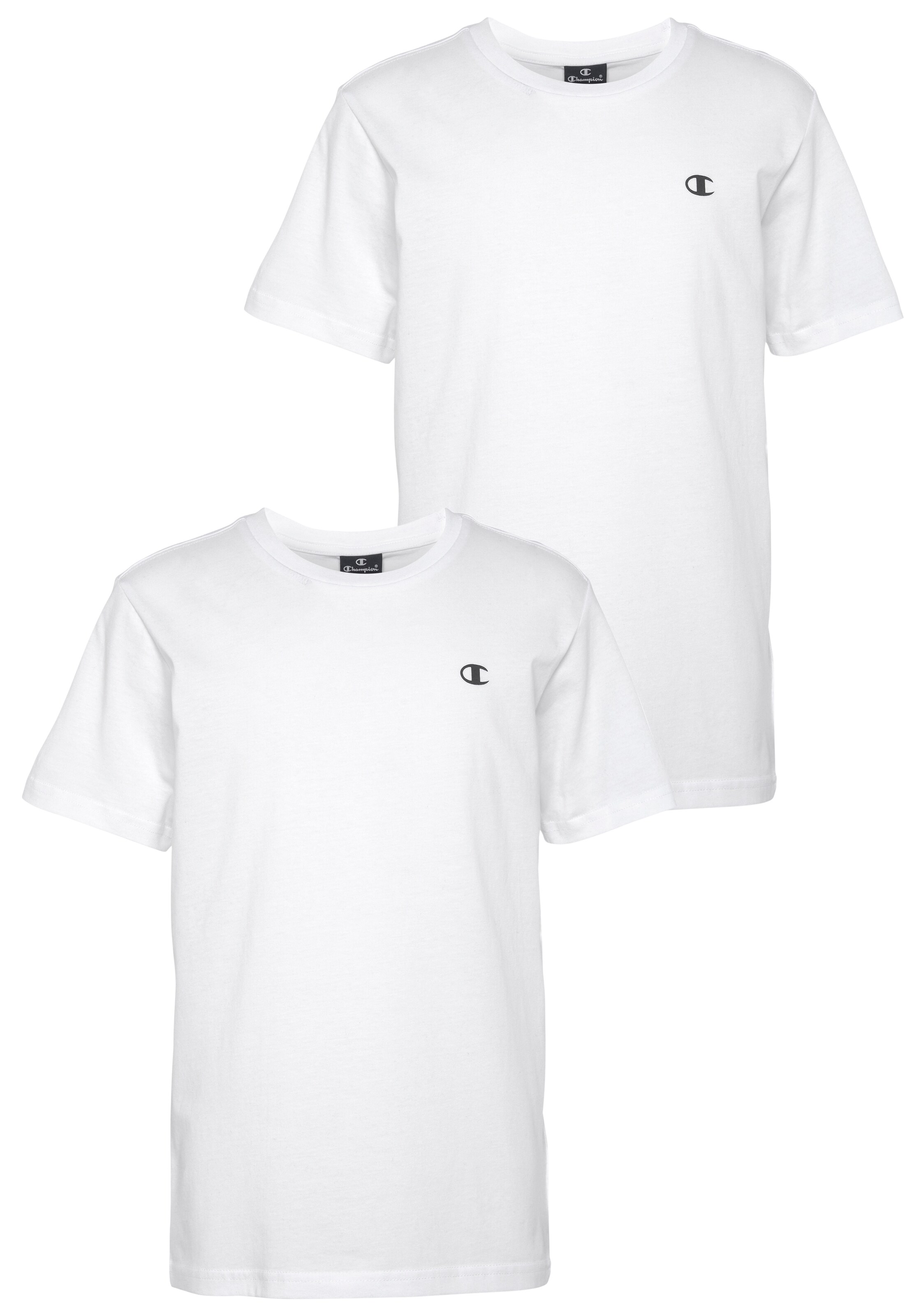 Champion Authentic Athletic Apparel Shirt in White: front