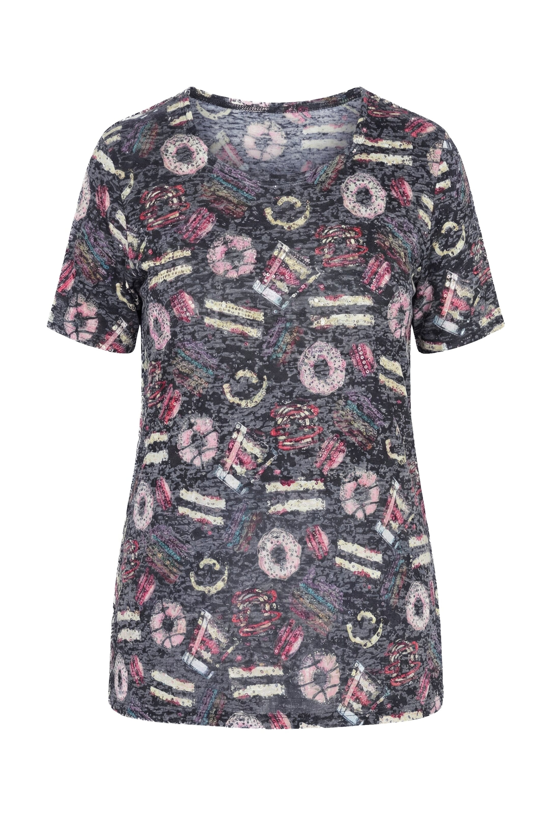 Angel of Style Shirt in Black: front