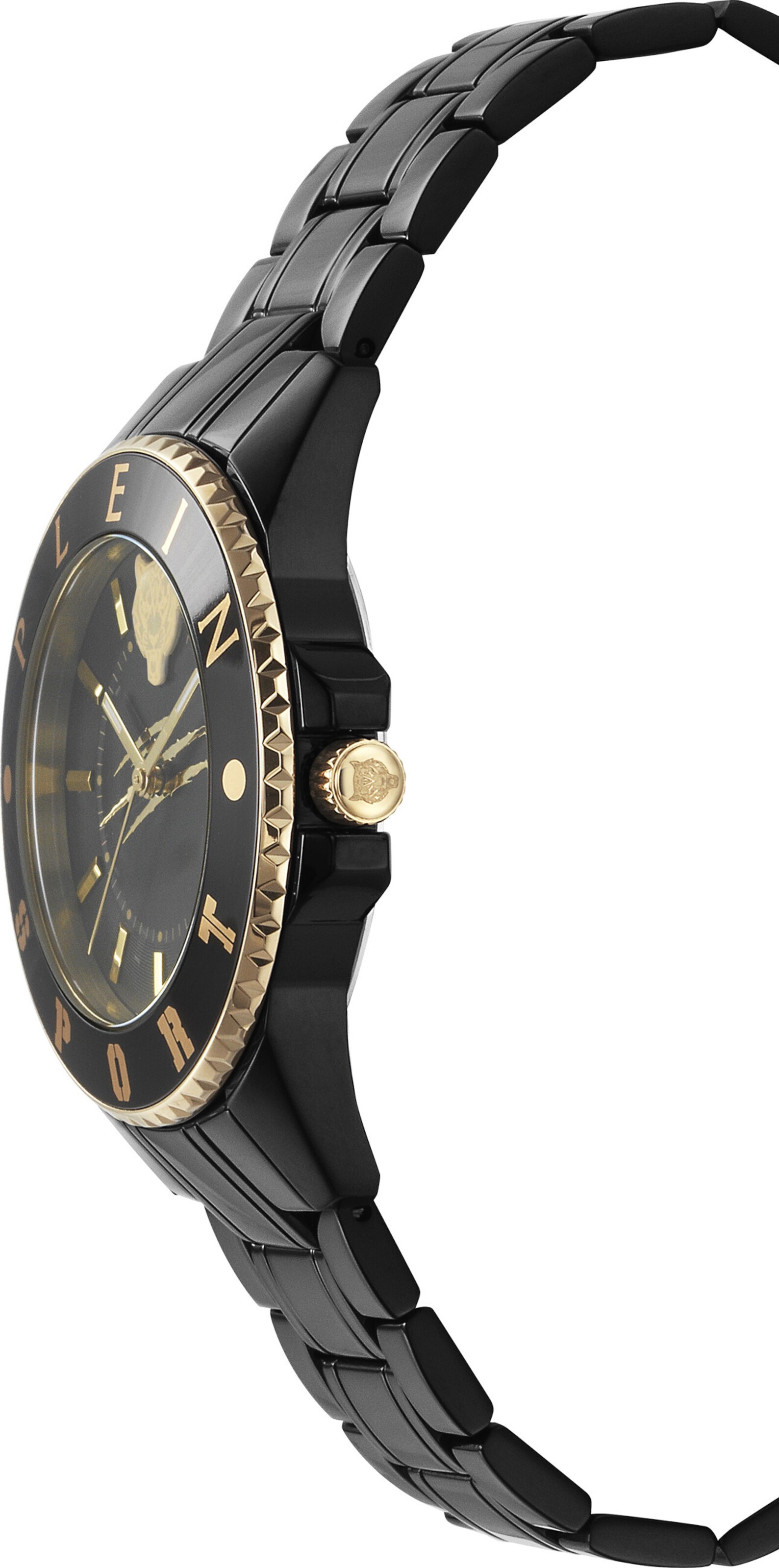 Plein Sport Analoog horloge in Zwart