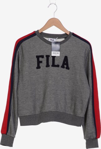 FILA Sweater & Cardigan in M in Grey: front
