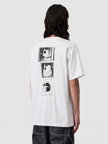T-Shirt 'S/S CAPS T-SHIRT WHITE' Carhartt WIP en blanc