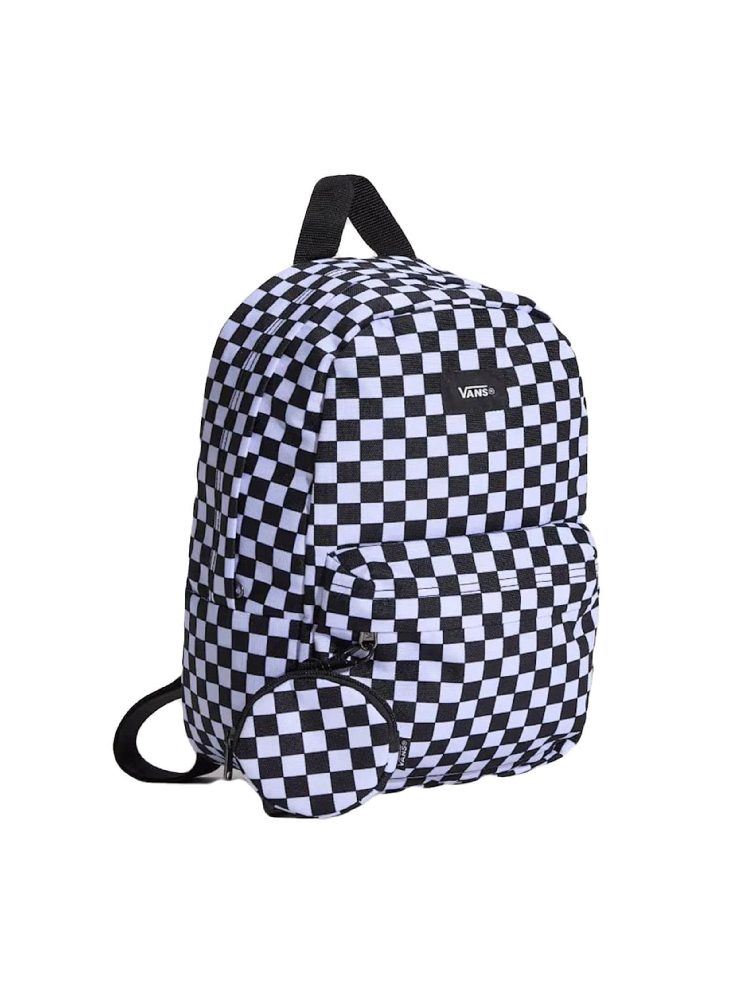 VANS Rucksack 'Old Skool Mini Backpack Black/White'‌‌‌‌‌ in Schwarz
