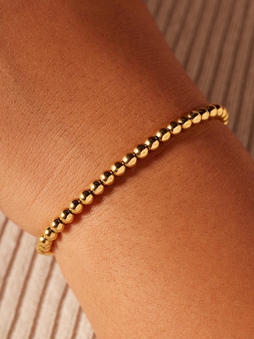 Lucardi Armband in Gold: Vorderseite