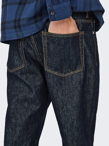 Only & Sons - regular Vaquero 'ONSEDGE' en azul