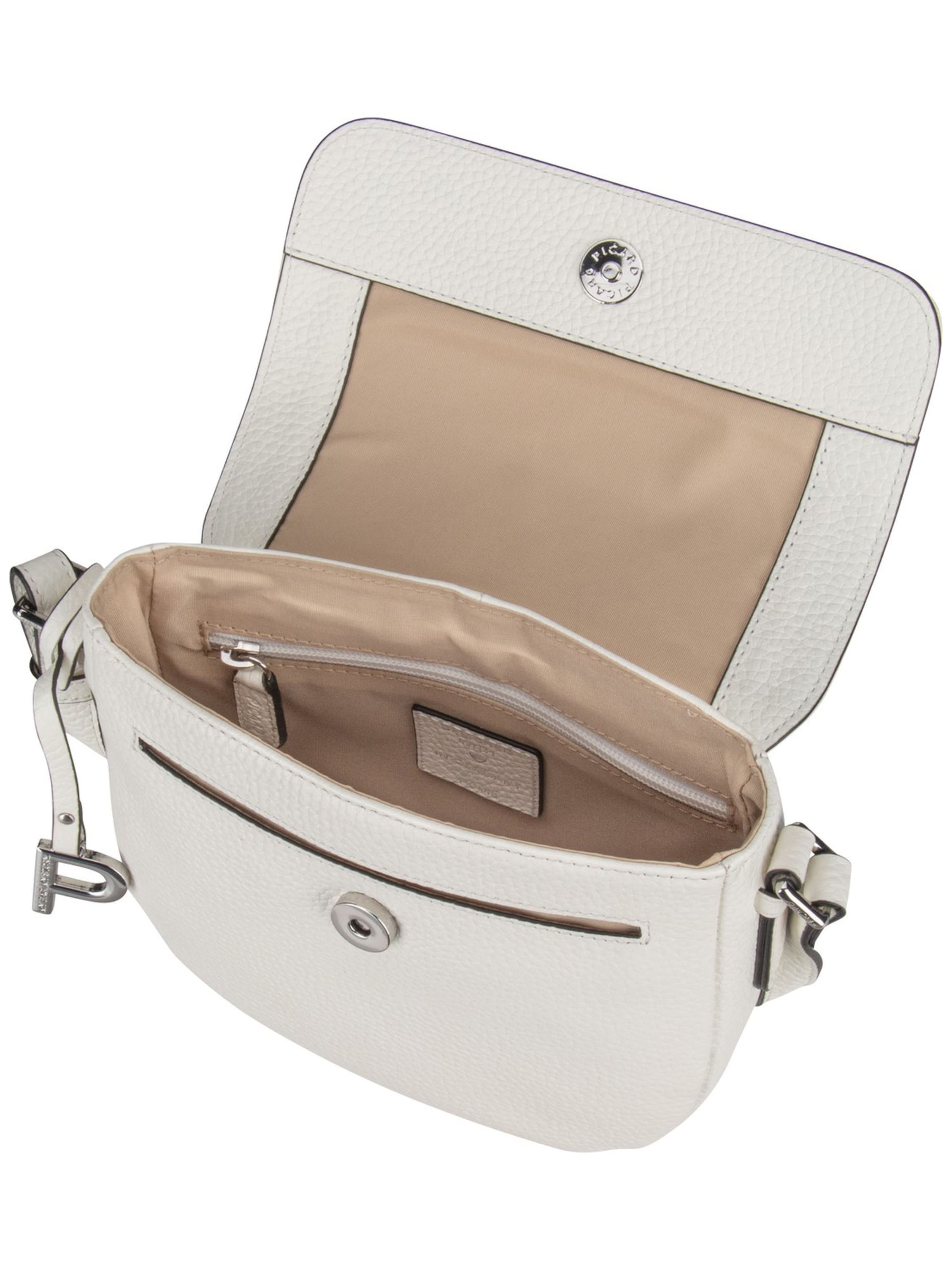 Picard Crossbody Bag ' Pure ' in White