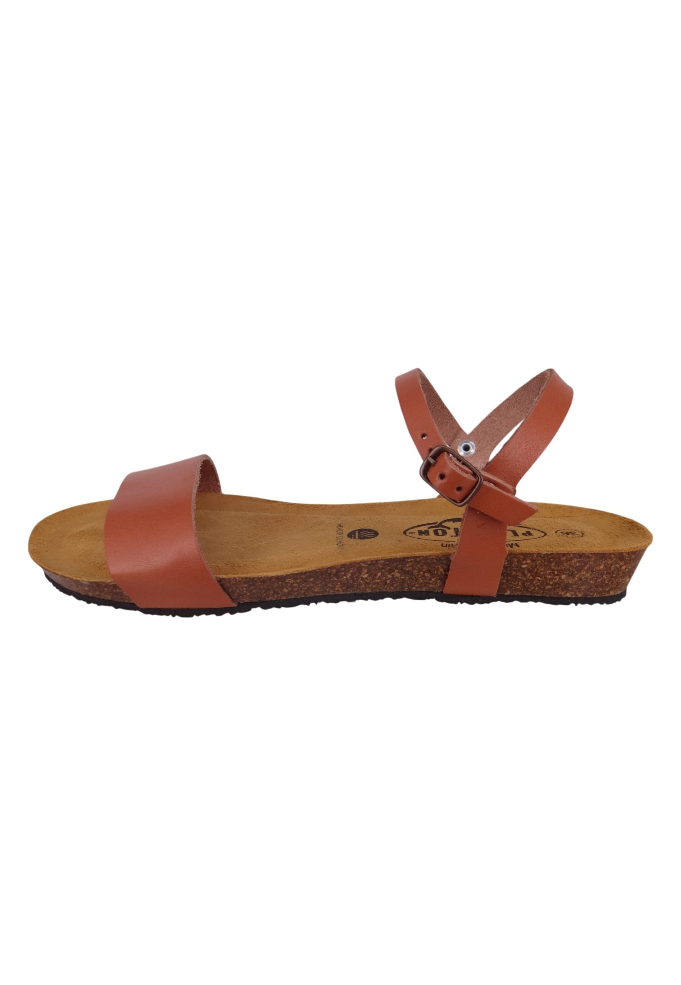 Sandales Plakton en marron