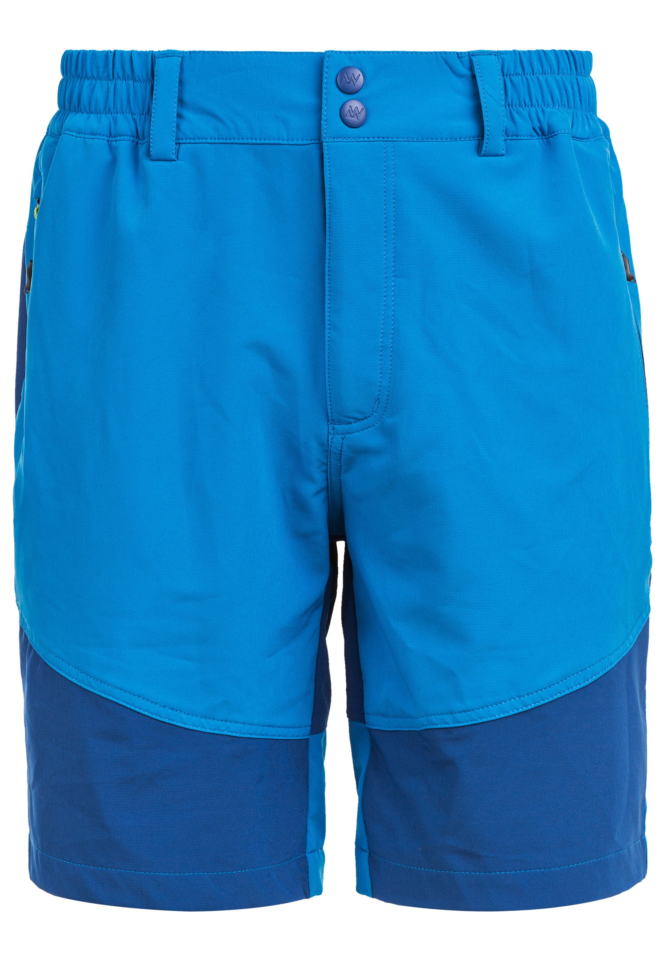 Whistler Regular Sports trousers 'Avian' in Blue: front