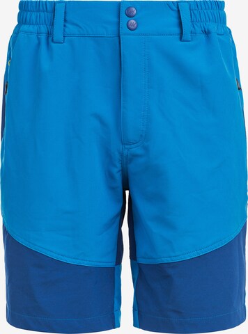 Whistler Regular Sportbroek 'Avian' in Blauw: voorkant