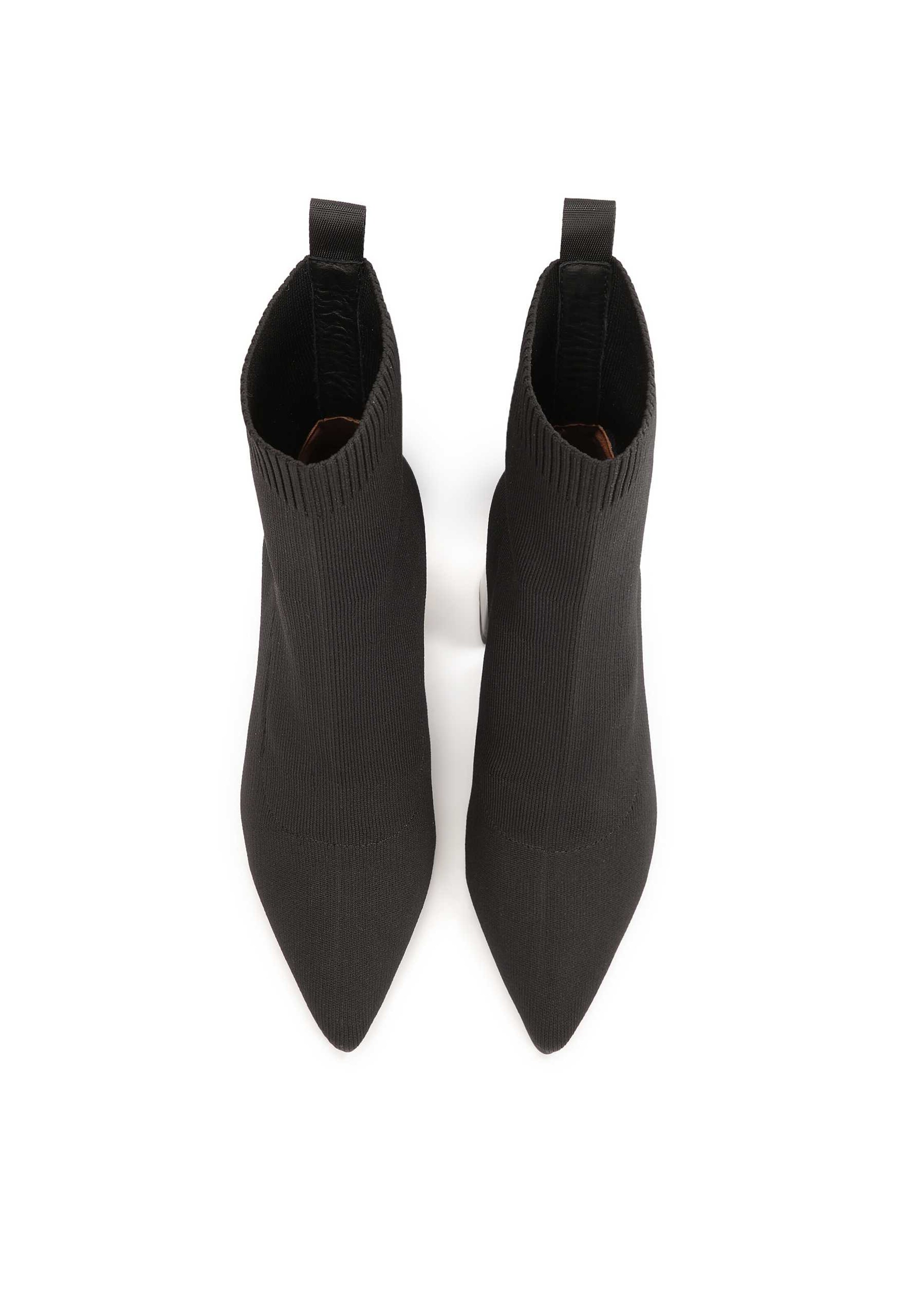 Bottines Kazar en noir