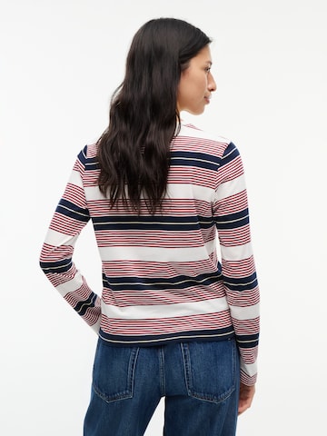 Tommy Jeans Тениска 'ESS' в бяло