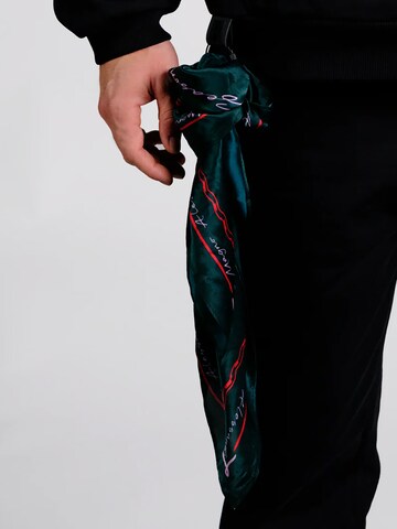 Alessandro Magno Sweatshirt 'CHRISTMAS' in Black