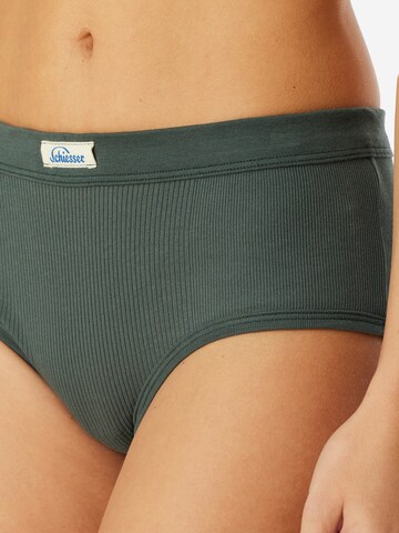 SCHIESSER Panty 'Revival Paula' in Green