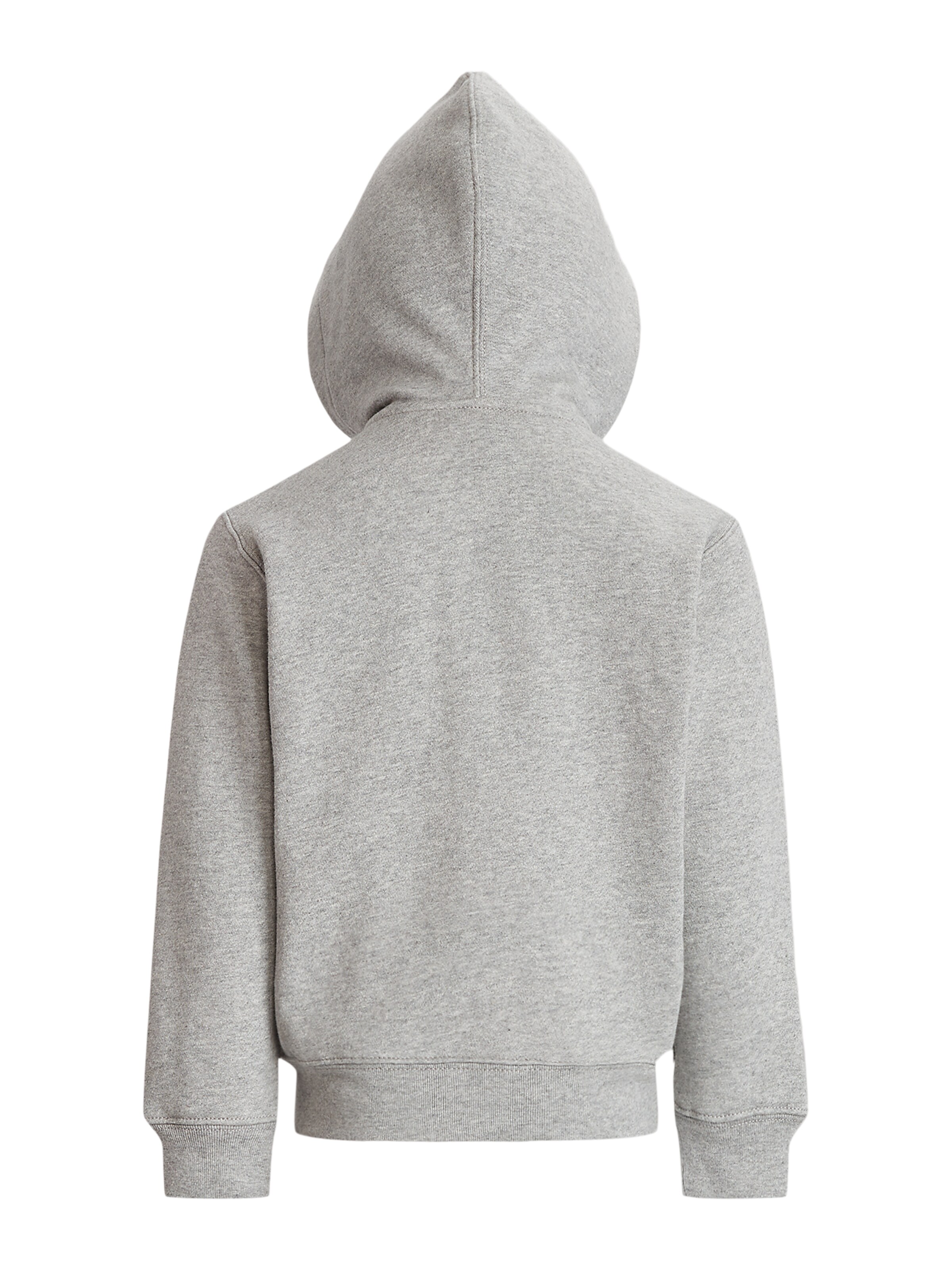 Polo Ralph Lauren Zip-Up Hoodie in Grey ABOUT YOU