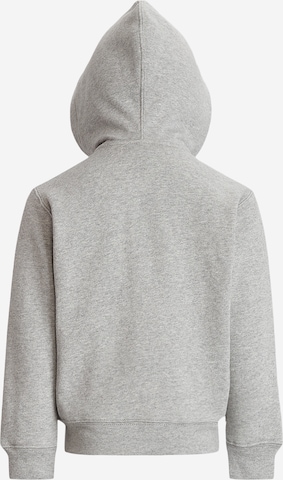 Polo Ralph Lauren Zip-Up Hoodie in Grey ABOUT YOU
