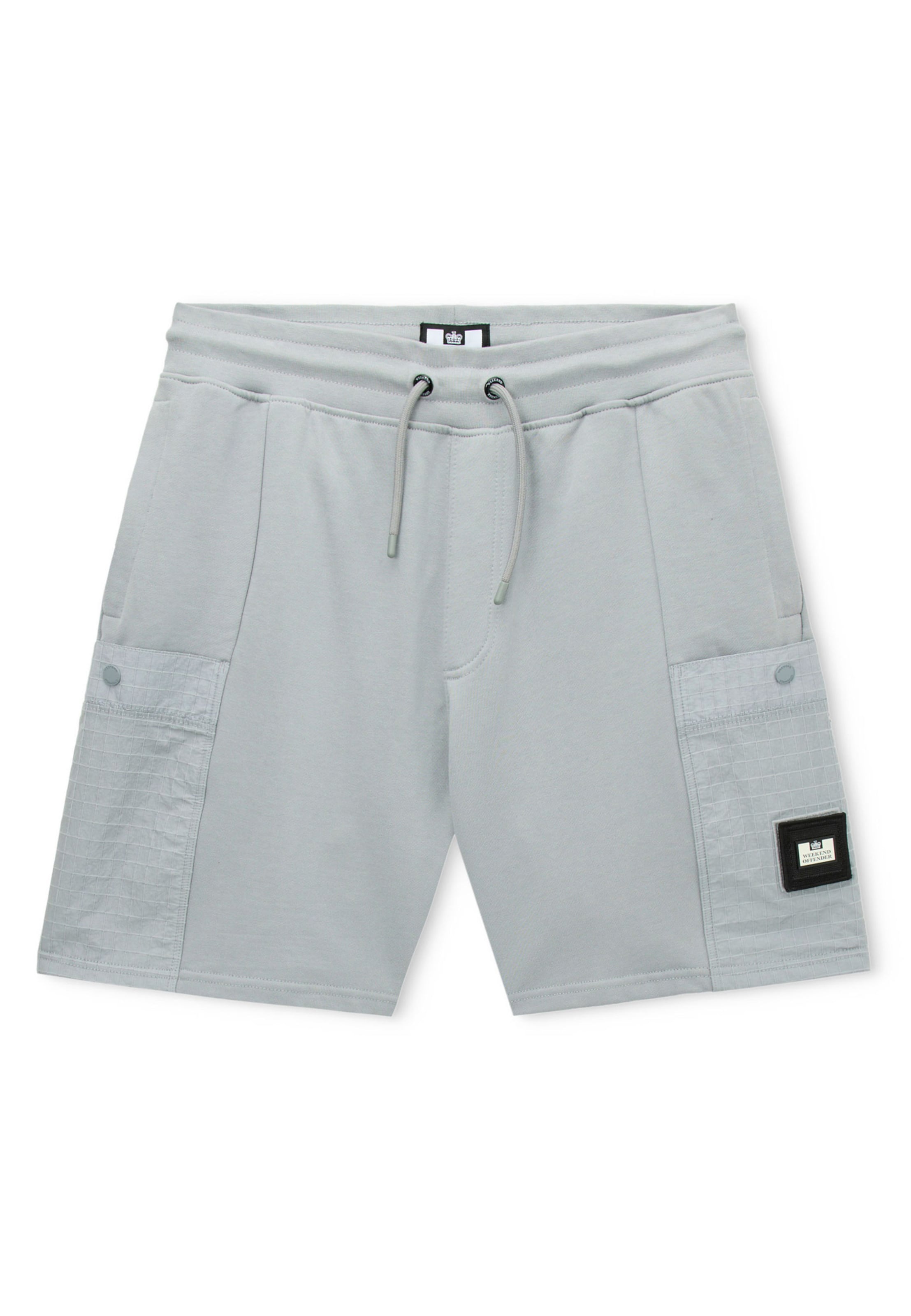 Weekend Offender Regular Broek in Grijs: voorkant