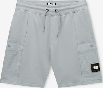 Weekend Offender Shorts in Grau: Vorderseite