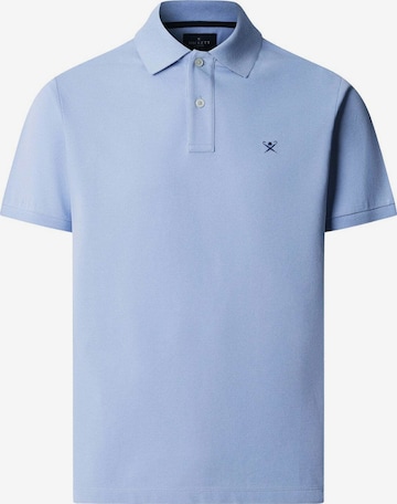 Hackett London Poloshirt in Blau: Vorderseite