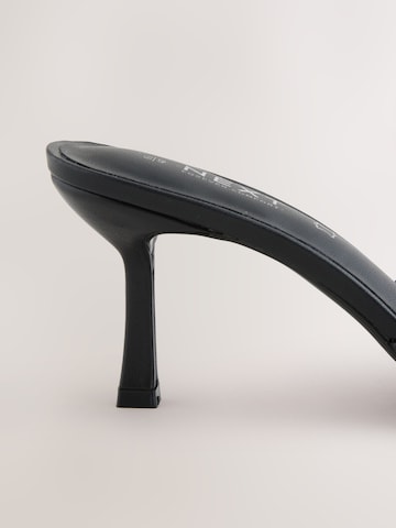Next Pantolette 'Forever Comfort' in Schwarz