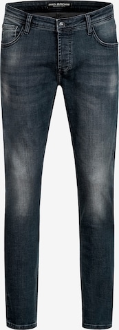 Redbridge Slimfit Jeans 'Brownsville' in Zwart: voorkant