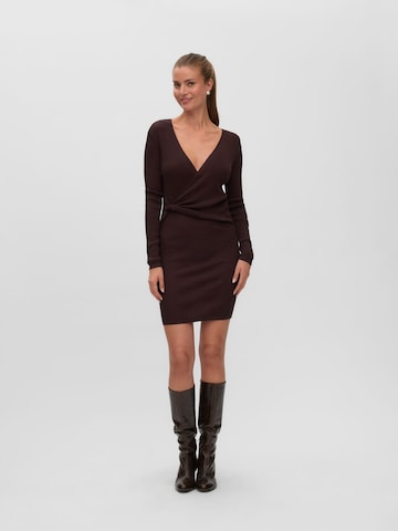 VERO MODA Dress 'VMASHLEY' in Brown