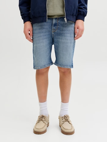 Jack & Jones Junior Regular Shorts in Blau: Vorderseite