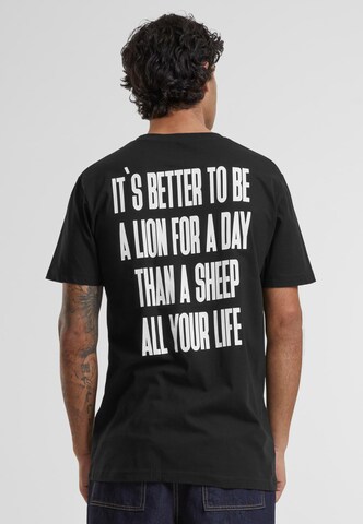 Mister Tee Shirt in Zwart