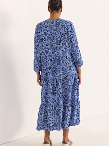 Cellbes of Sweden Jurk in Blauw