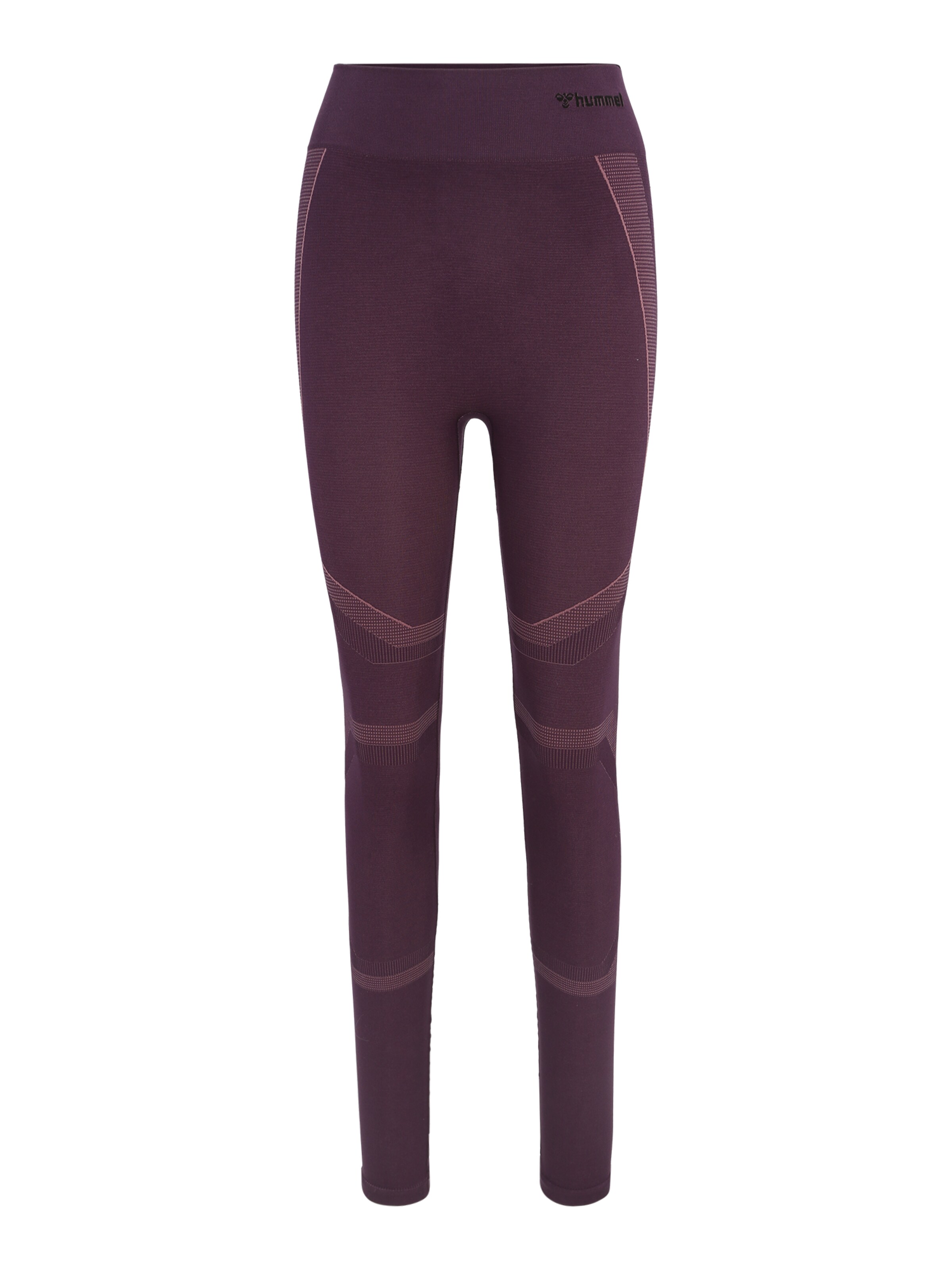 Hummel Skinny Sporthose 'MT Power' in Lila: Vorderseite