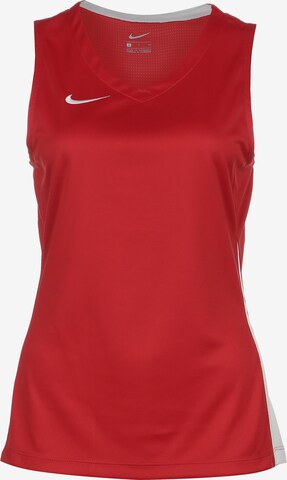 Maglia trikot 'Team Stock 20' di NIKE in rosso: frontale