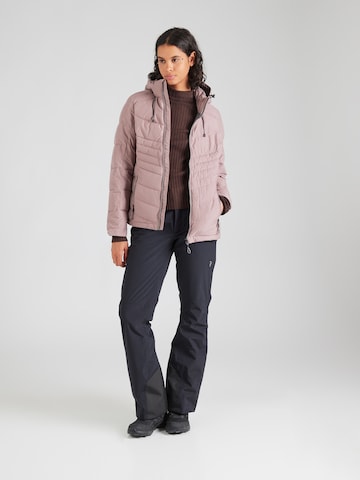 KILLTEC Outdoorjacke in Lila