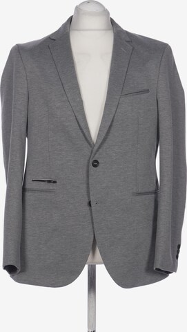MONTEGO Suit Jacket in L-XL in Grey: front