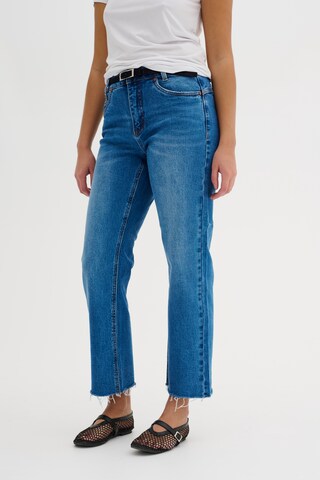 My Essential Wardrobe Regular Jeans 'Dango' in Blau: Vorderseite