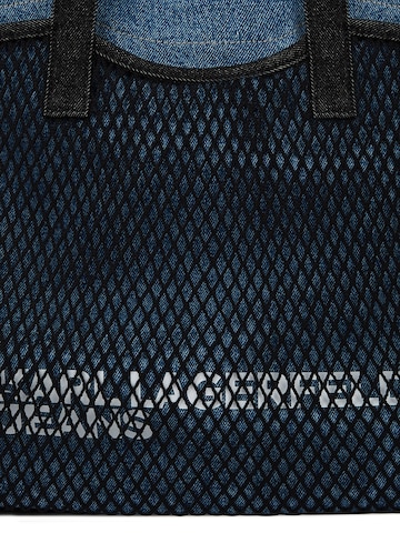 KARL LAGERFELD JEANS Shopper táska - kék