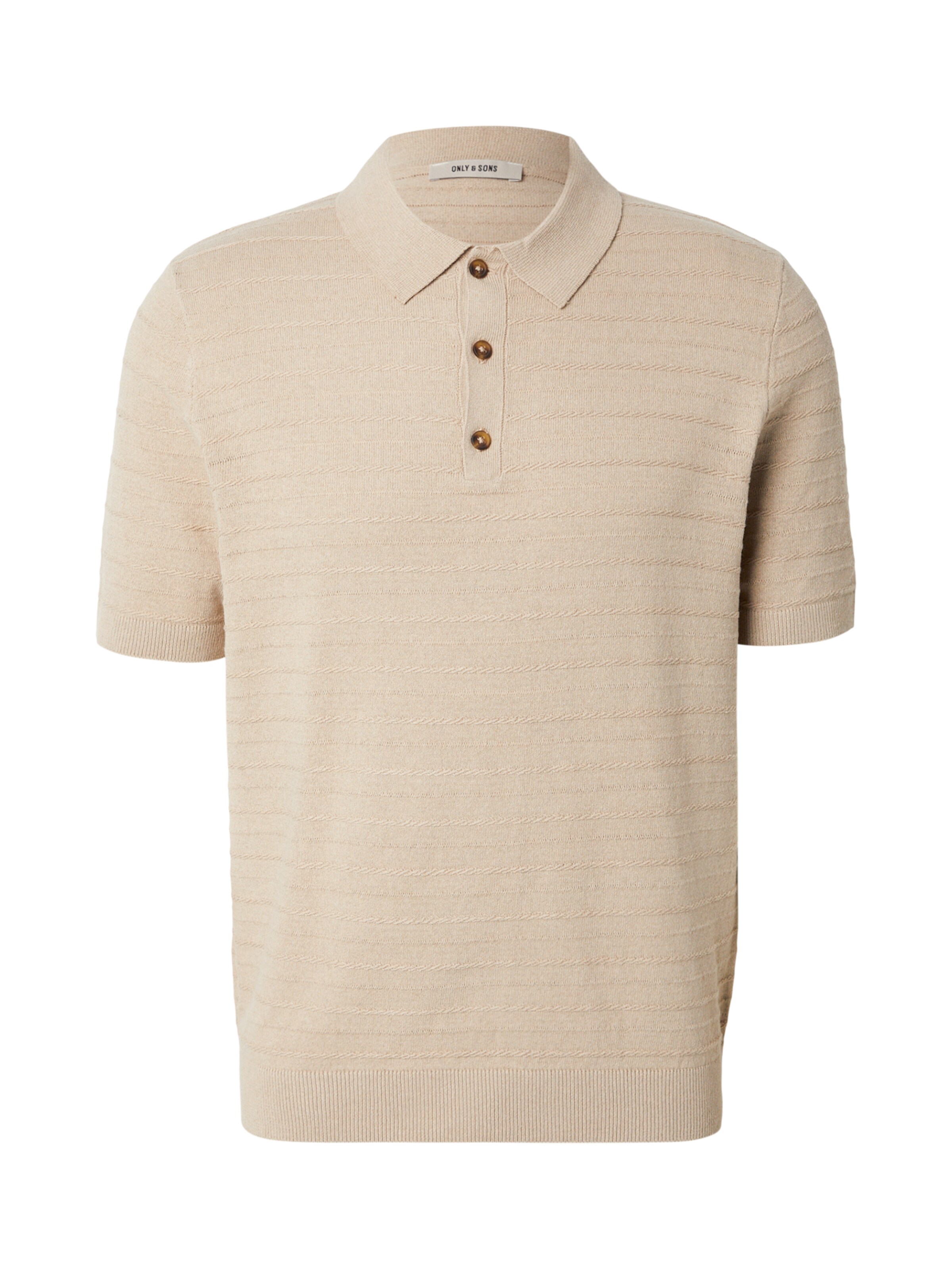 Only & Sons Pulóver 'ONSTANO' - barna: elől