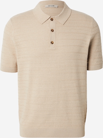 Only & SonsPulover 'ONSTANO' - smeđa boja: prednji dio