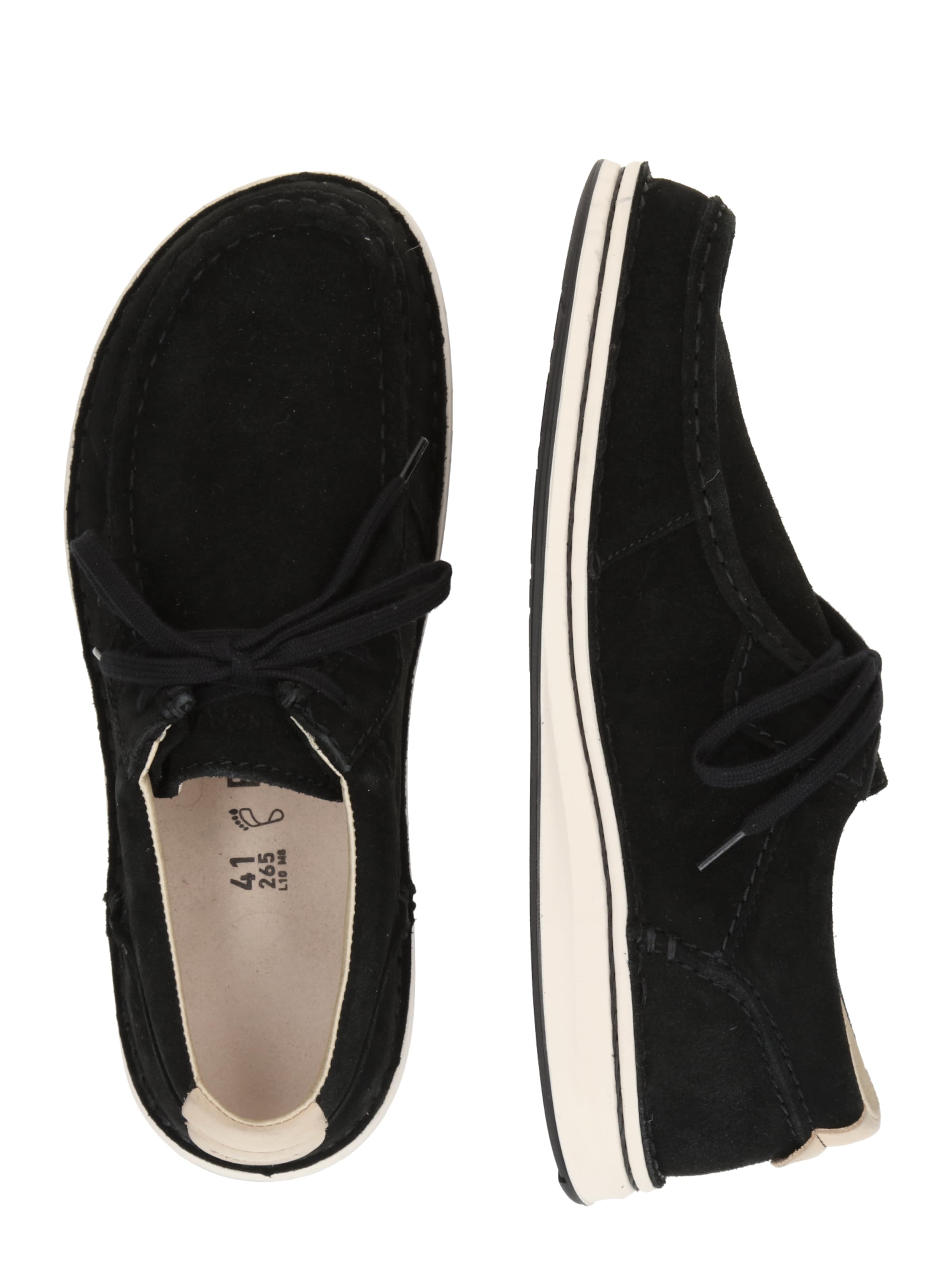 Chaussure à lacets 'Pasadena' BIRKENSTOCK en noir