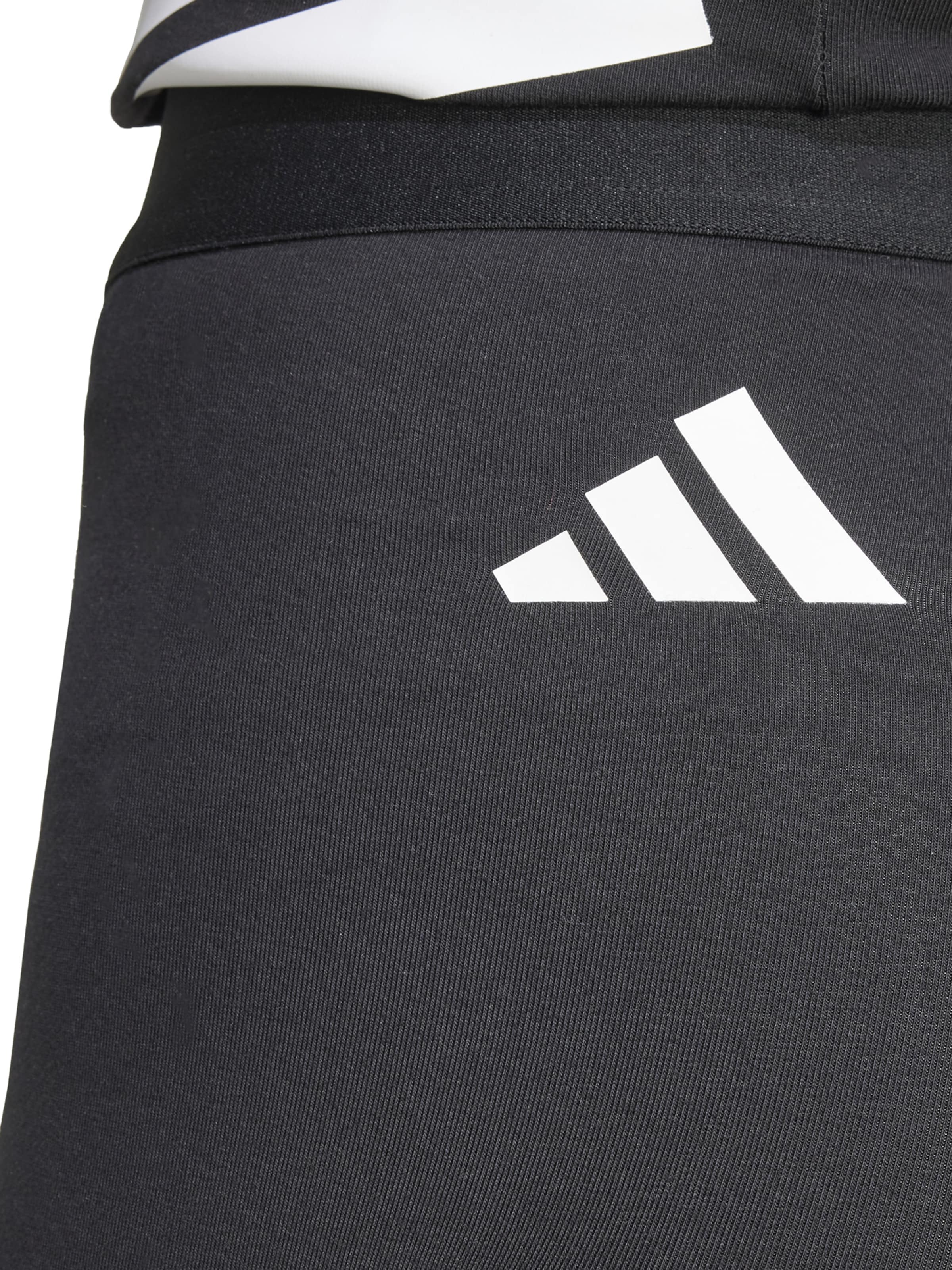 ADIDAS SPORTSWEAR Skinny Sportsbukser 'Future Icons' i sort