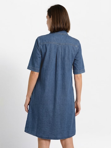 Marie Lund Blousejurk ' Lisa ' in Blauw