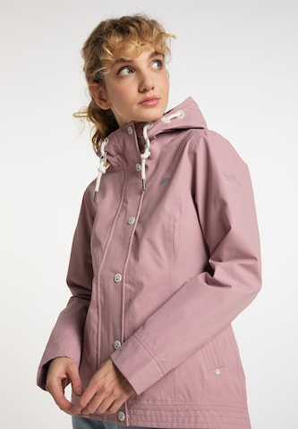 Schmuddelwedda Between-Season Jacket in Pink