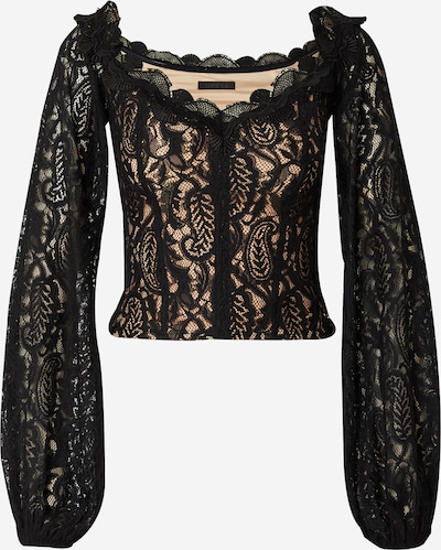 GUESS Blusa 'CAROL' em preto, Vista do produto