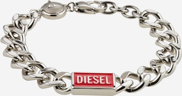 Bracelet DIESEL en argent : devant