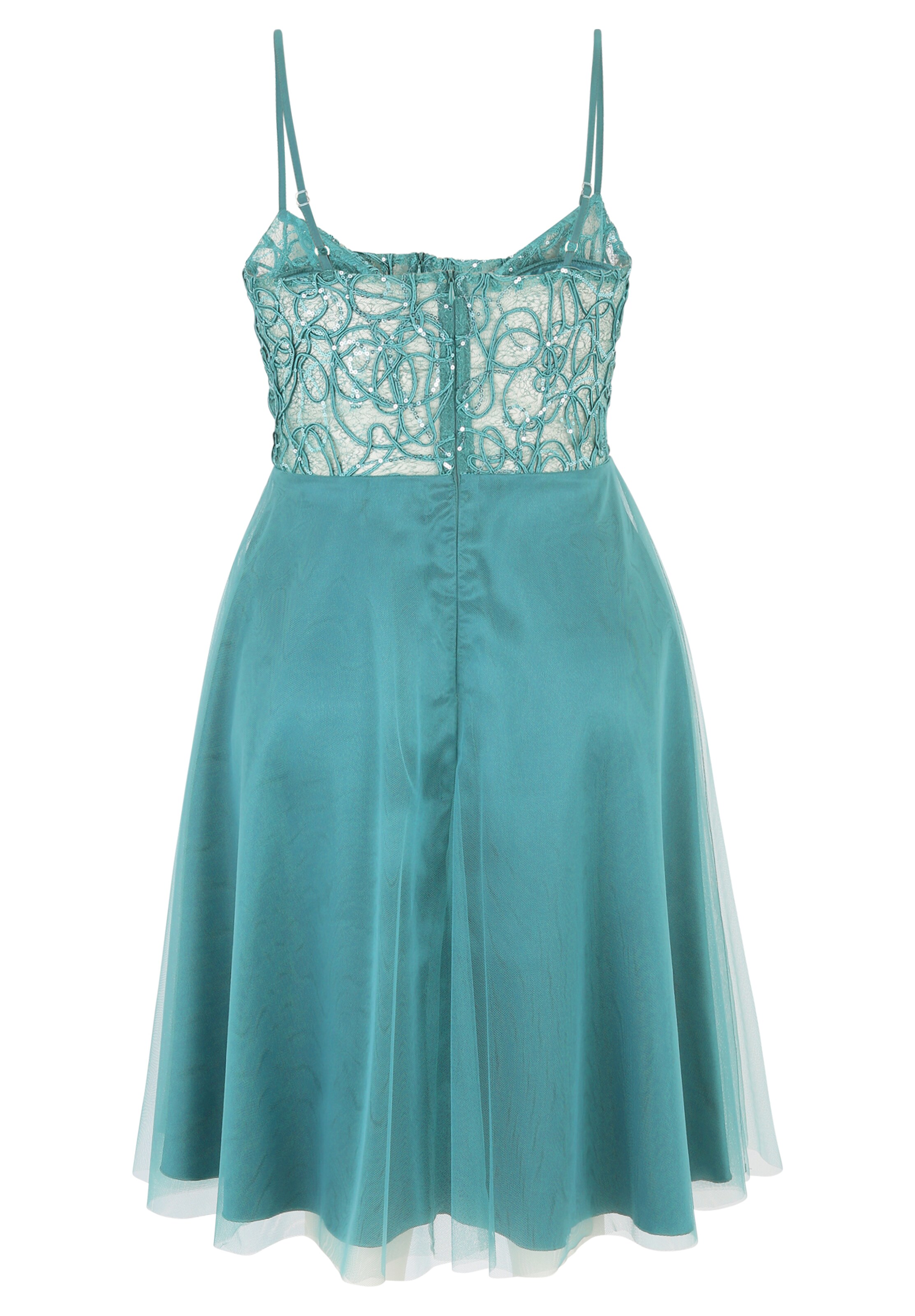 Rochie de cocktail de la SUDDENLY princess pe verde