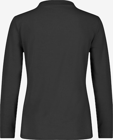 GERRY WEBER Shirt in Black