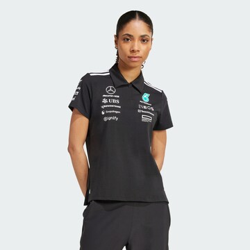 ADIDAS PERFORMANCE Performance shirt 'Mercedes - AMG Petronas Formula One Team' in Black: front