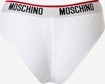 Slip di MOSCHINO in bianco