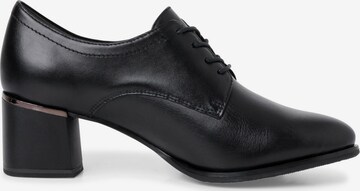 TAMARIS Lace-Up Shoes in Black