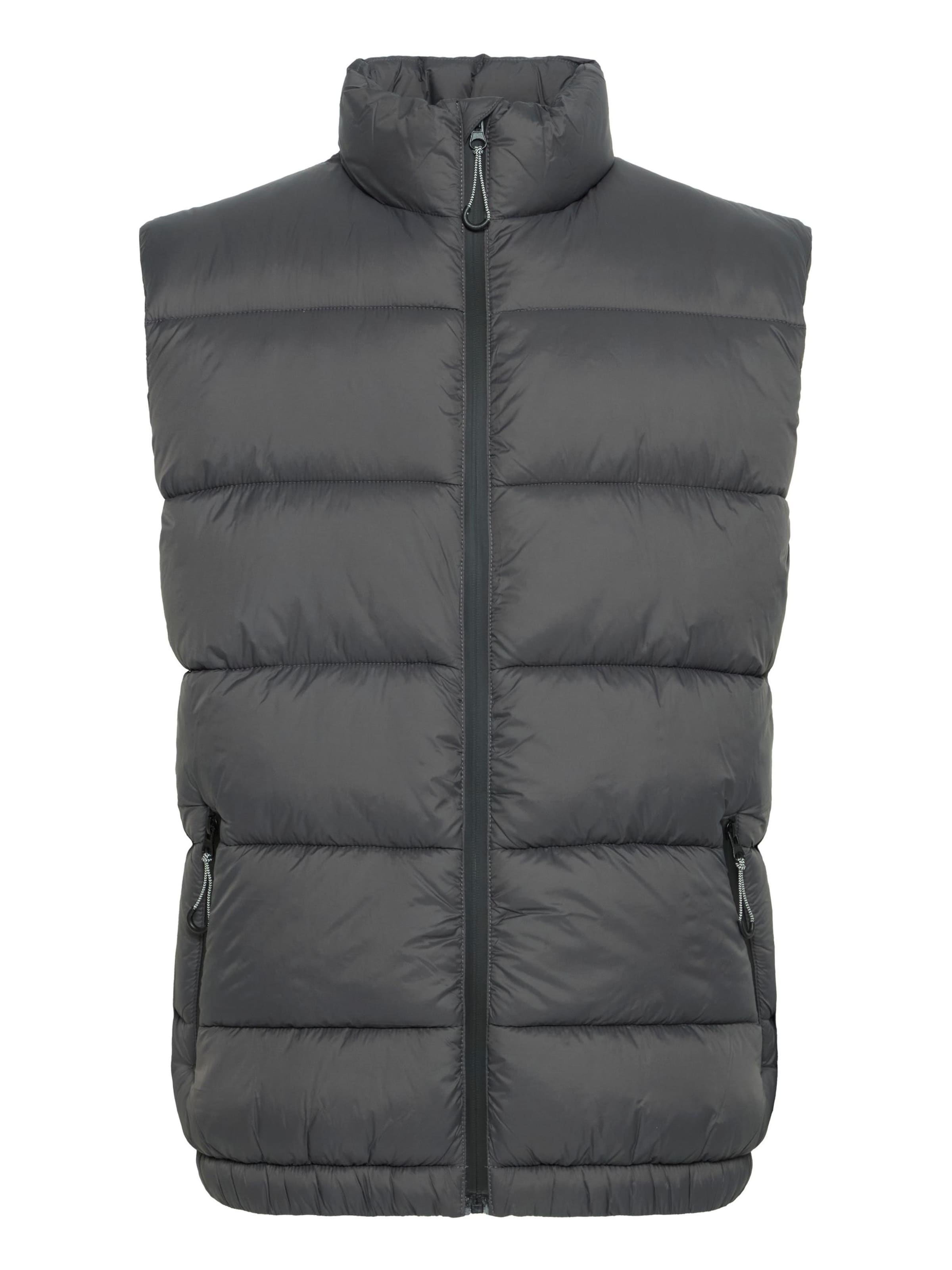 BLEND - Colete ' BHEIDEN ' em cinzento: frente