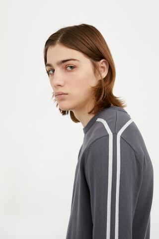 Finn Flare Trui 'Basic' in Grijs
